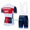 Fietskleding Dames (Fietsshirt + Korte Koersbroek) 2020 Trek-Segafredo N001